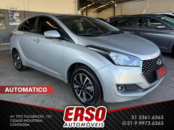 HYUNDAI HB20S 1.6 COMFORT STYLE 16V FLEX 4P AUTOMÁTICO